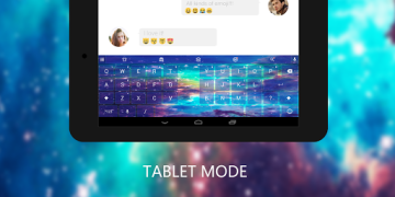 Herunterladen Keyboard - Emoji, Emoticons Arbeit für Android Bildschirmfoto 7