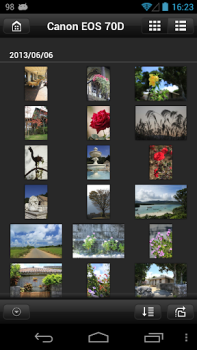 Herunterladen EOS Remote Foto für Android Bildschirmfoto 2