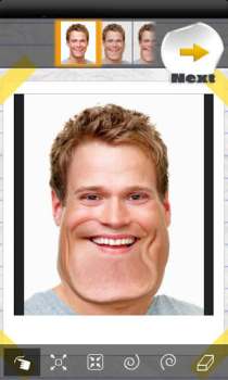 Herunterladen Gesicht Effekte Unterhaltung für Android Bildschirmfoto 2