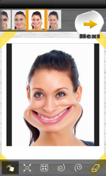 Herunterladen Gesicht Effekte Unterhaltung für Android Bildschirmfoto 3