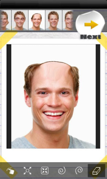 Herunterladen Gesicht Effekte Unterhaltung für Android Bildschirmfoto 4