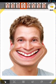 Herunterladen Gesicht Effekte Unterhaltung für Android Bildschirmfoto 6