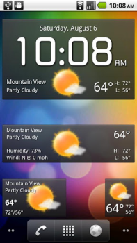Herunterladen Fancy Widgets Personalisierung für Android Bildschirmfoto 4