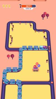 Herunterladen Train Taxi Puzzle-Spiele für Android Bildschirmfoto 2