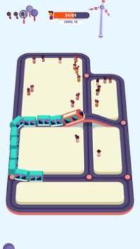 Herunterladen Train Taxi Puzzle-Spiele für Android Bildschirmfoto 3