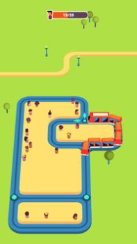 Herunterladen Train Taxi Puzzle-Spiele für Android Bildschirmfoto 5