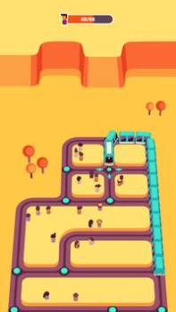 Herunterladen Train Taxi Puzzle-Spiele für Android Bildschirmfoto 6