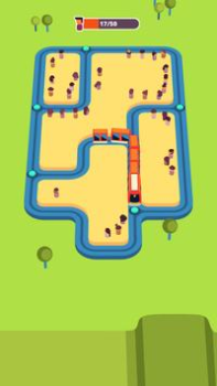 Herunterladen Train Taxi Puzzle-Spiele für Android Bildschirmfoto 7