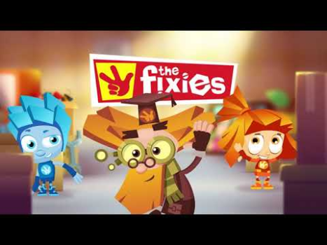 Herunterladen Die Fixies: Adventure spiel Arkade für Android