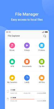 Herunterladen File Manager Werkzeuge für Android