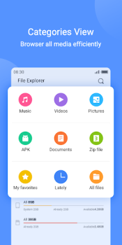 Herunterladen File Manager Werkzeuge für Android Bildschirmfoto 2
