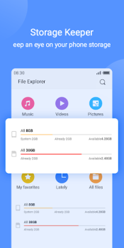 Herunterladen File Manager Werkzeuge für Android Bildschirmfoto 3