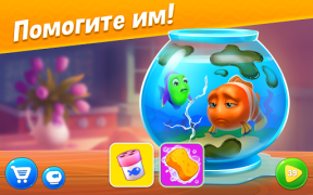 Herunterladen Fishdom Puzzle-Spiele für Android