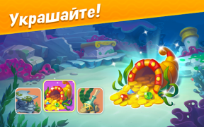 Herunterladen Fishdom Puzzle-Spiele für Android Bildschirmfoto 2