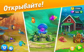 Herunterladen Fishdom Puzzle-Spiele für Android Bildschirmfoto 3