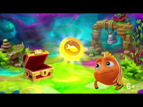 Herunterladen Fishdom Puzzle-Spiele für Android Bildschirmfoto 8