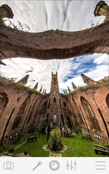Herunterladen Fisheye Foto für Android Bildschirmfoto 3