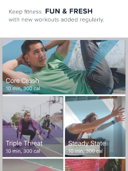 Herunterladen Fitbit Coach Gesundheit & Fitness für Android Bildschirmfoto 3