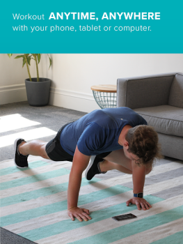 Herunterladen Fitbit Coach Gesundheit & Fitness für Android Bildschirmfoto 4