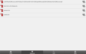 Herunterladen FLV HD MP4 Video Player Video-Player und -Editoren für Android Bildschirmfoto 2