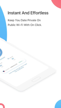 Herunterladen FlyVPN - Secure & Fast VPN Werkzeuge für Android Bildschirmfoto 2