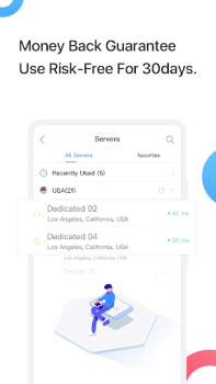 Herunterladen FlyVPN - Secure & Fast VPN Werkzeuge für Android Bildschirmfoto 6