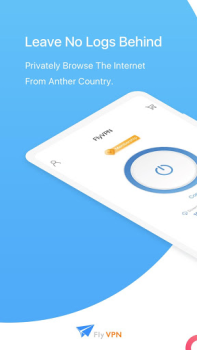 Herunterladen FlyVPN - Secure & Fast VPN Werkzeuge für Android Bildschirmfoto 7