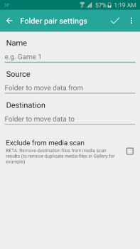 Herunterladen FolderMount [ROOT] Werkzeuge für Android Bildschirmfoto 2