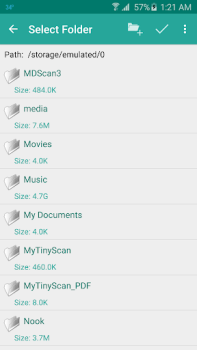 Herunterladen FolderMount [ROOT] Werkzeuge für Android Bildschirmfoto 7