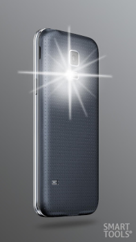 Herunterladen Taschenlampe: Smart Flashlight Werkzeuge für Android Bildschirmfoto 2
