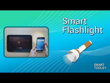 Herunterladen Taschenlampe: Smart Flashlight Werkzeuge für Android Bildschirmfoto 8