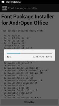 Herunterladen Font Pack Wirtschaft für Android Bildschirmfoto 2