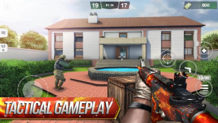 Herunterladen Special Ops: FPS PvP Online Aktion für Android