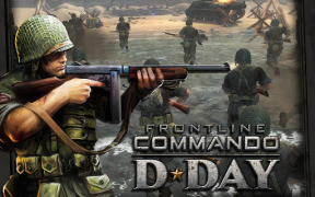 Herunterladen FRONTLINE COMMANDO: NORMANDY Aktion für Android Bildschirmfoto 6