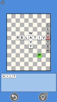 Herunterladen Word Puzzle! Wort-Spiele für Android Bildschirmfoto 2