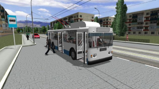 Herunterladen Trolleybus Simulator 2018 Simulatoren für Android