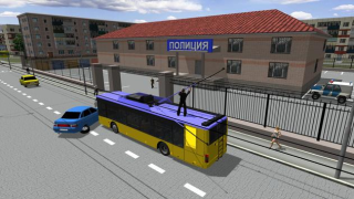 Herunterladen Trolleybus Simulator 2018 Simulatoren für Android Bildschirmfoto 2