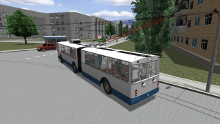 Herunterladen Trolleybus Simulator 2018 Simulatoren für Android Bildschirmfoto 3
