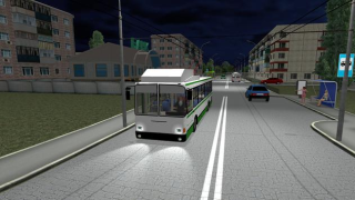 Herunterladen Trolleybus Simulator 2018 Simulatoren für Android Bildschirmfoto 4