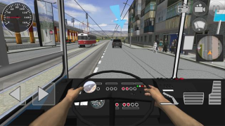 Herunterladen Trolleybus Simulator 2018 Simulatoren für Android Bildschirmfoto 5