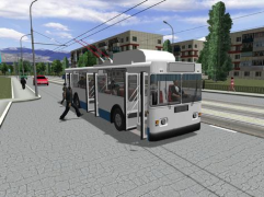 Herunterladen Trolleybus Simulator 2018 Simulatoren für Android Bildschirmfoto 6