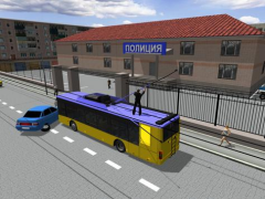 Herunterladen Trolleybus Simulator 2018 Simulatoren für Android Bildschirmfoto 7