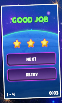 Herunterladen Galaxy Puzzle-Spiele für Android Bildschirmfoto 3