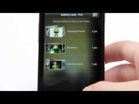 Herunterladen Gallery Lock (Deutsch) Werkzeuge für Android Bildschirmfoto 8