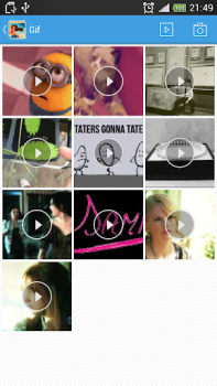 Herunterladen Verstecke bilder Gallery Plus Video-Player und -Editoren für Android Bildschirmfoto 3