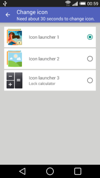 Herunterladen Verstecke bilder Gallery Plus Video-Player und -Editoren für Android Bildschirmfoto 7