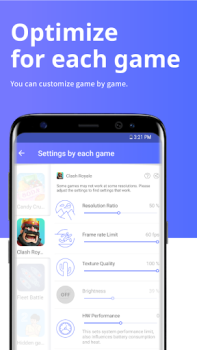 Herunterladen Game Tuner Werkzeuge für Android Bildschirmfoto 2