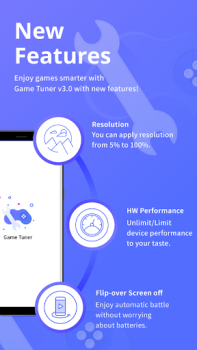 Herunterladen Game Tuner Werkzeuge für Android Bildschirmfoto 3