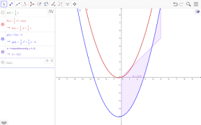 Herunterladen GeoGebra Classic Bildung für Android Bildschirmfoto 2