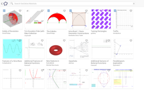 Herunterladen GeoGebra Classic Bildung für Android Bildschirmfoto 7